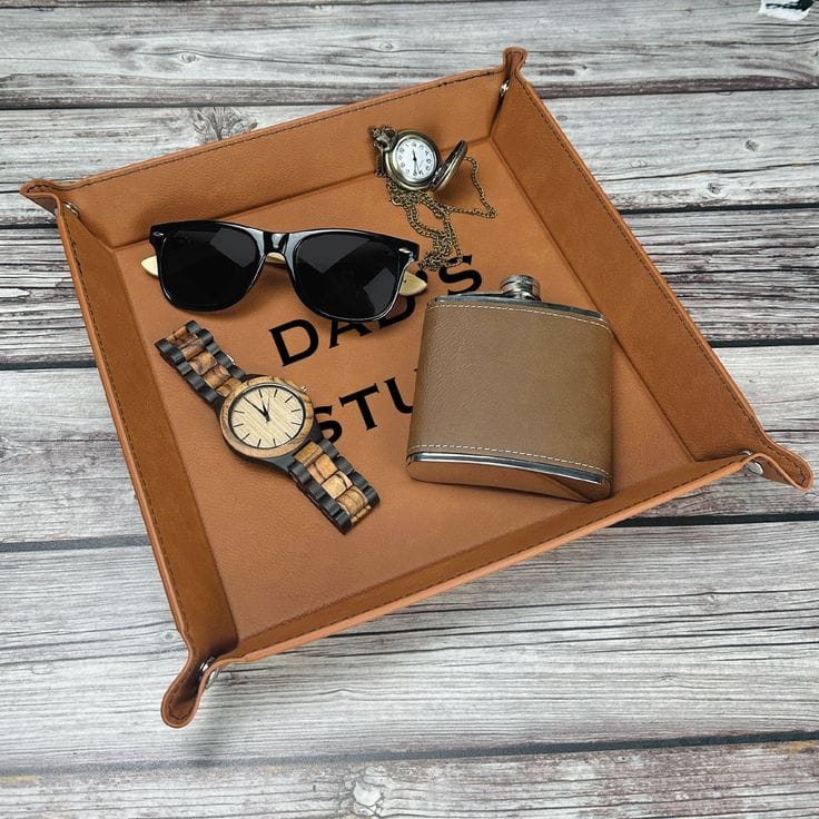 Genuine Leather Catch Tray – Houterasies