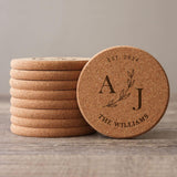 Personalized Coasters – Set of 4
