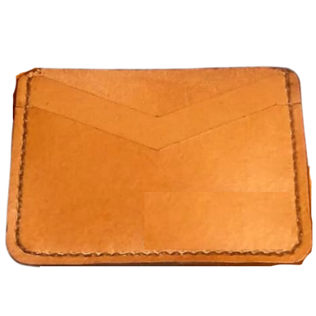 Genuine Leather Card Holder Houterasies