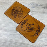 Personalized Coasters – Set of 4