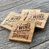 Personalized Coasters – Set of 4