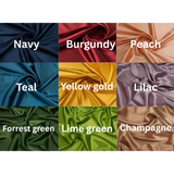 Satin Gown Plus sizes