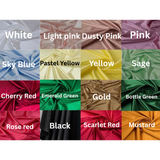 Satin Gown Plus sizes