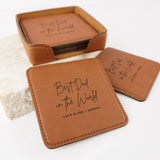 Personalized Coasters – Set of 4