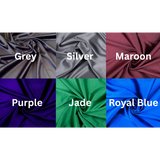 Satin Gown Plus sizes