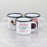 Enamel Mugs - Full Colour Print