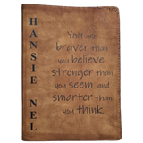 Genuine Leather Book Covers