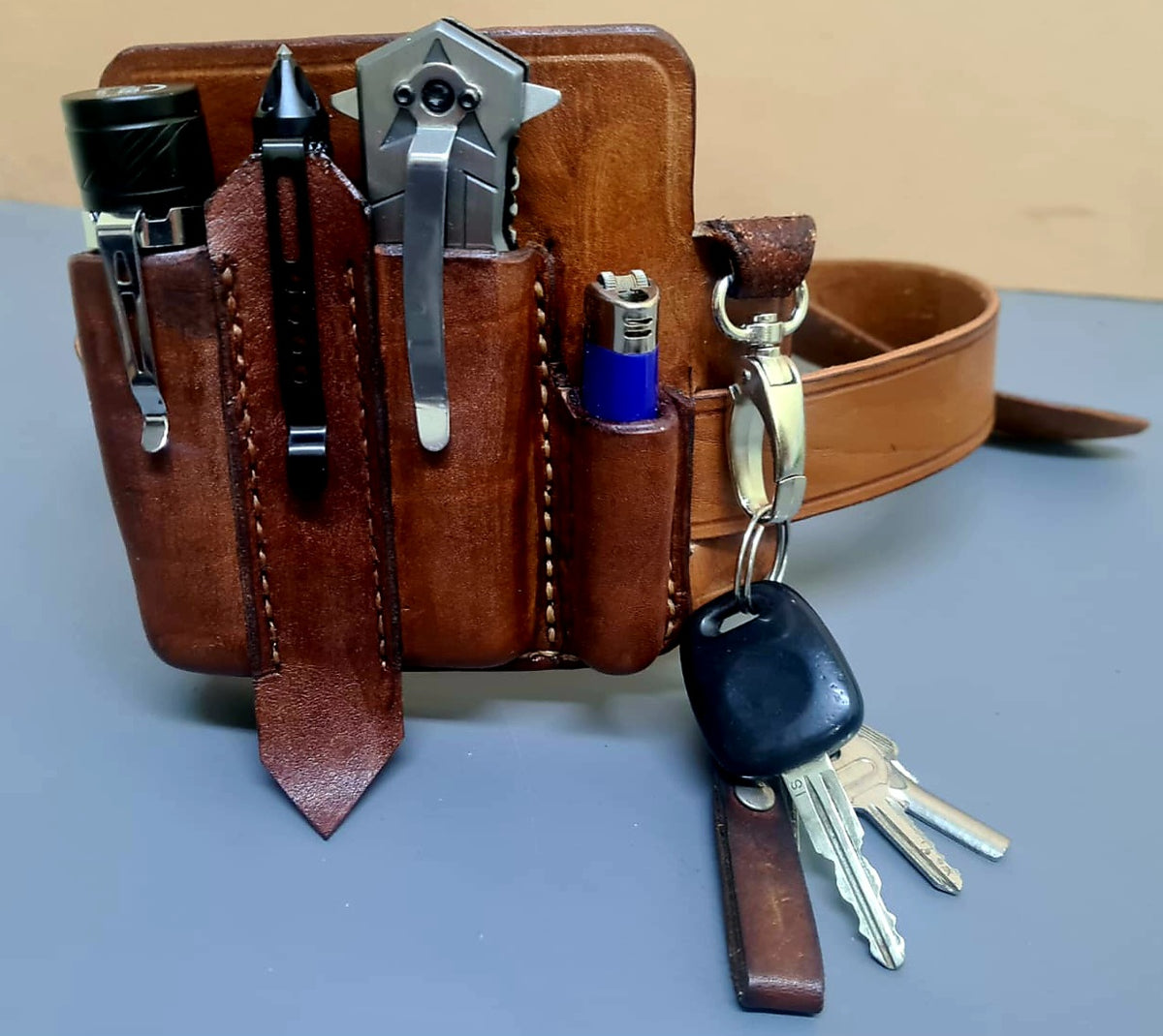 Genuine Leather Multitool Pouch – Houterasies