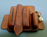Genuine Leather Multitool Pouch
