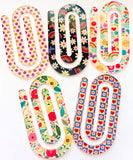 Giant Paper Clip Bookmarks