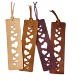 Genuine Leather Bookmark
