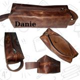 Genuine Leather Pencil Case