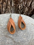 Genuine Leather Earrings