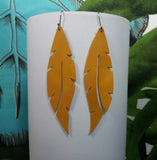 Genuine Leather Earrings