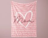 Fleece Blankets (Mother & Grandma)