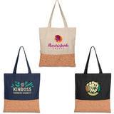 Skukuza Cork & Cotton Shopper Tote Bag