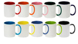 Two Tone Ceramic Mug - Personalised