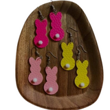 Genuine Leather Earrings
