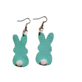 Genuine Leather Earrings