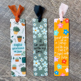 Acrylic Bookmarks