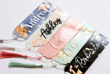 Acrylic Bookmarks