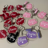 Acrylic Keyrings