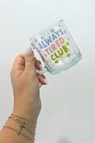 Glass Mug 300ml