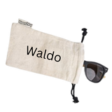 Bamboo Sunglasses with Cotton Pouch