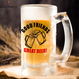 Glass Beer Mug