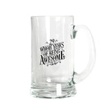 Glass Beer Mug