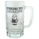 Glass Beer Mug