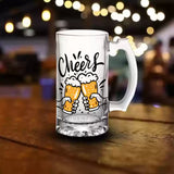 Glass Beer Mug
