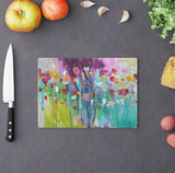 Glass Chopping Board