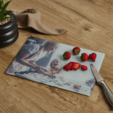 Glass Chopping Board