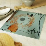 Glass Chopping Board