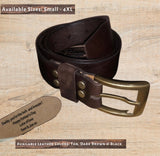 Genuine Leather Belt