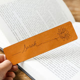 Genuine Leather Bookmark