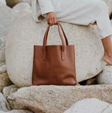 Genuine Leather Tote Bag