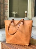 Genuine Leather Tote Bag