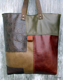 Genuine Leather Tote Bag