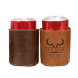 Leather Can Koozie