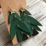 Genuine Leather Earrings