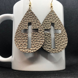 Genuine Leather Earrings