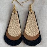 Genuine Leather Earrings