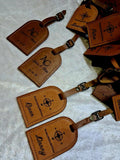 Leather Luggage Tag