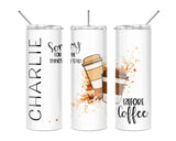 Skinny Tumbler 20oz – Personalised