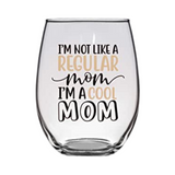 Stemless Wine Glass – Personalised