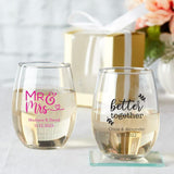 Stemless Wine Glass – Personalised