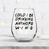 Stemless Wine Glass – Personalised