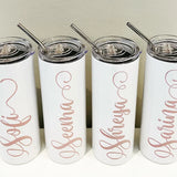 Skinny Tumbler 20oz – Personalised